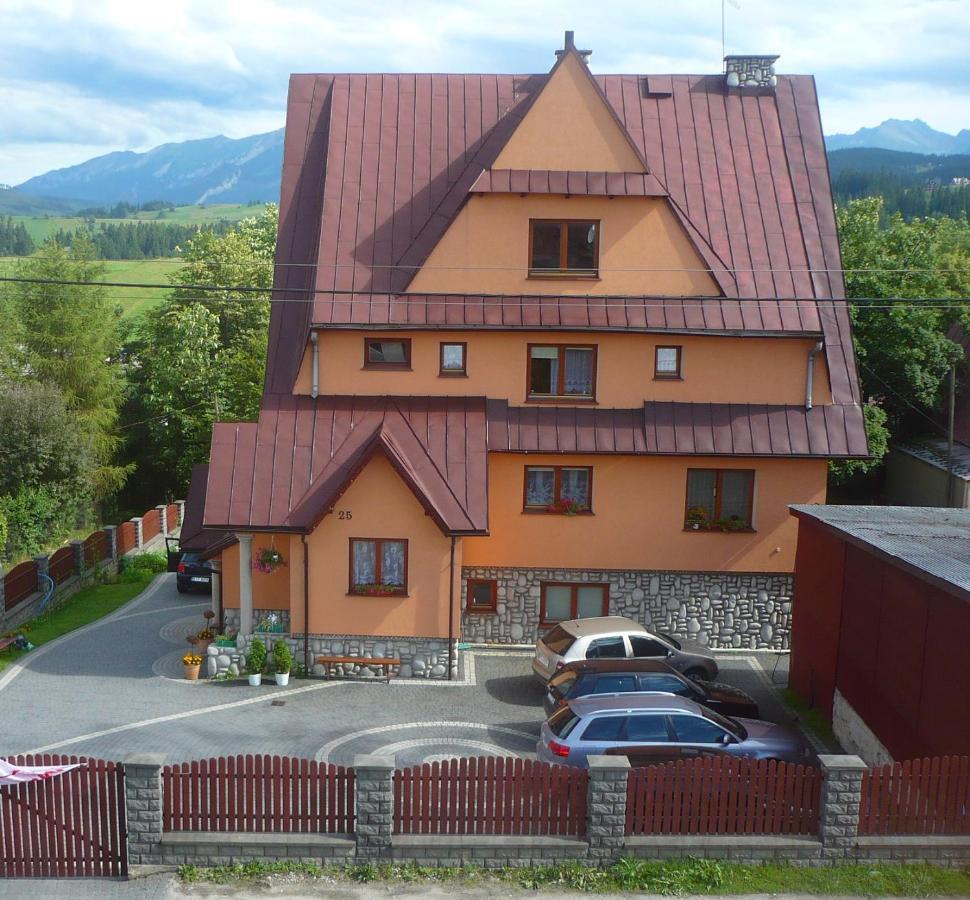 Smyrecek-Centrum Bukowiny Bukowina Tatrzańska Extérieur photo