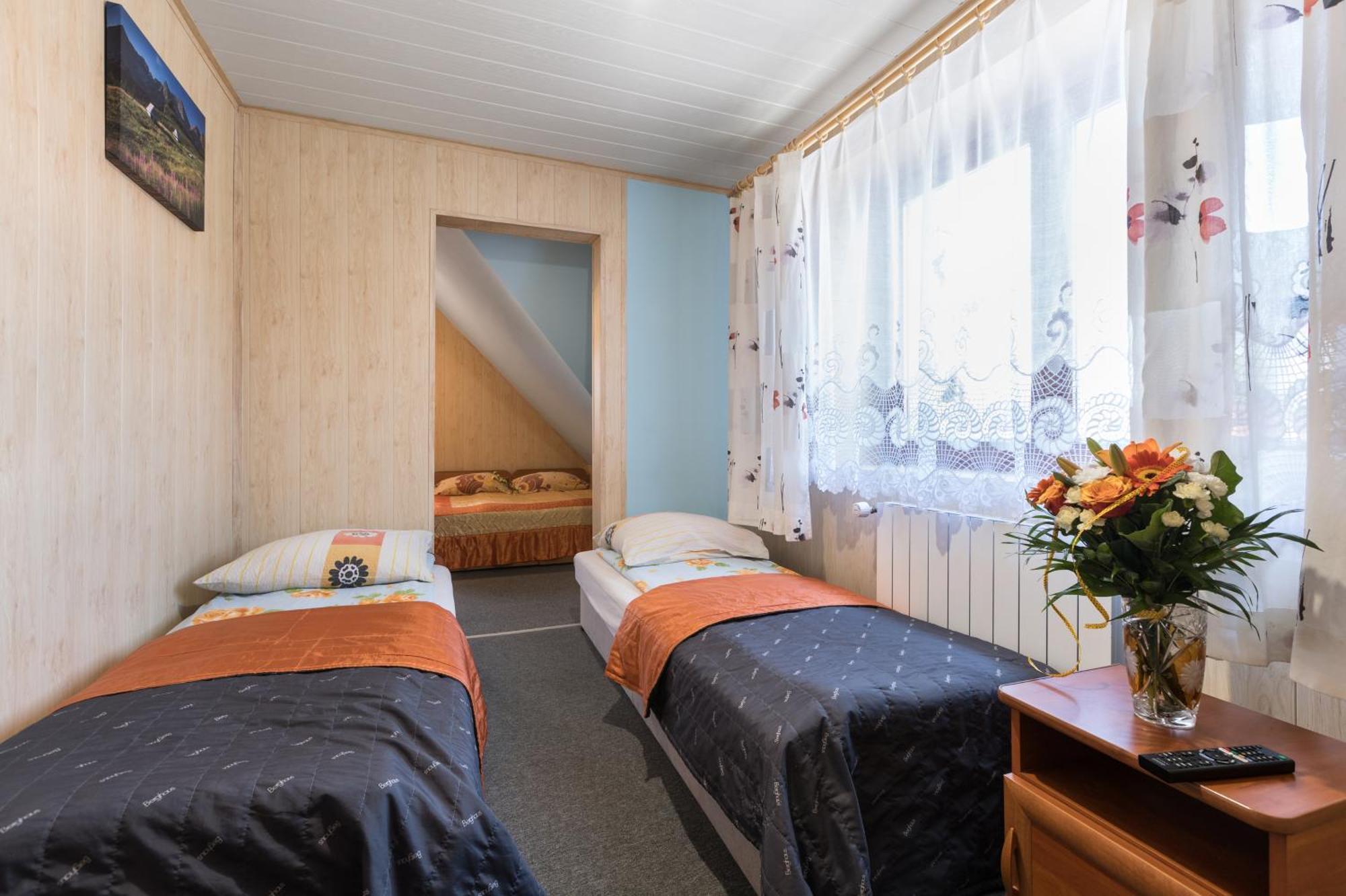 Smyrecek-Centrum Bukowiny Bukowina Tatrzańska Extérieur photo