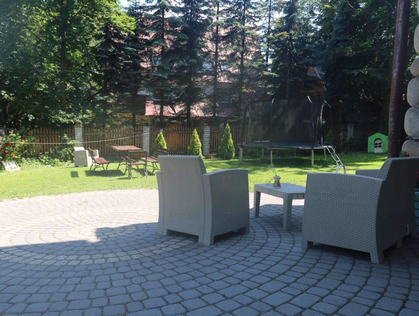 Smyrecek-Centrum Bukowiny Bukowina Tatrzańska Extérieur photo