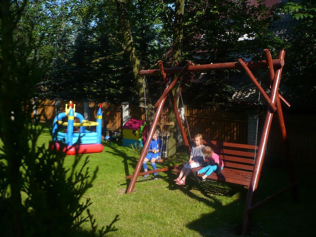 Smyrecek-Centrum Bukowiny Bukowina Tatrzańska Extérieur photo